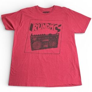 Run DMC Graphic Band T-Shirt